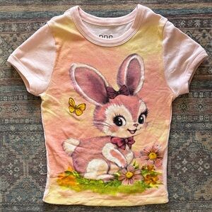 BDG Women's Bunny Crop Top